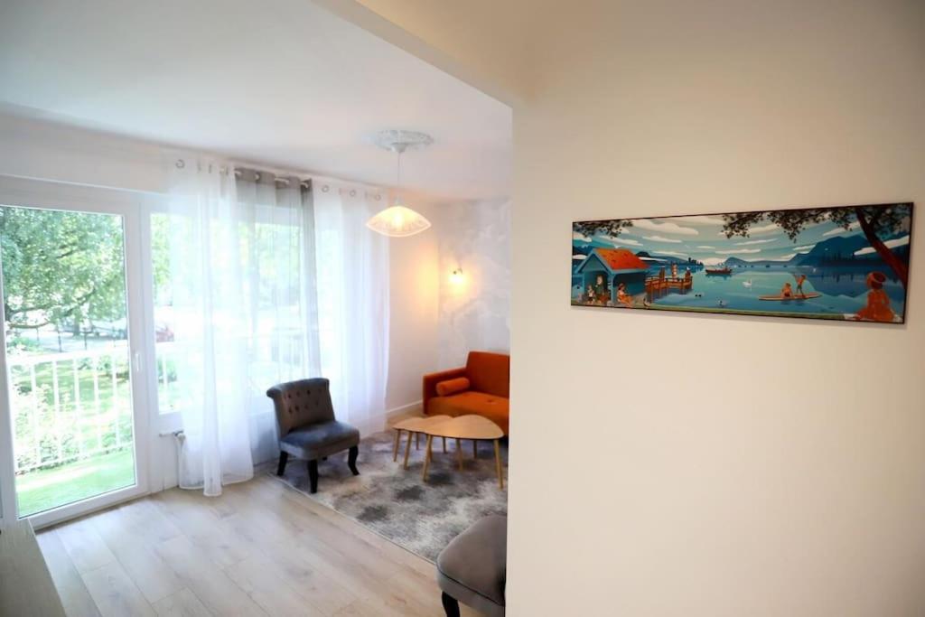 Annecy A 2 Pas Du Lac Ste Bernadette Apartment Luaran gambar